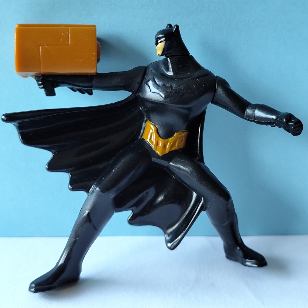 3/$25💙McDonald's  Happy Meal Toy DC Comics Batman Action Figure